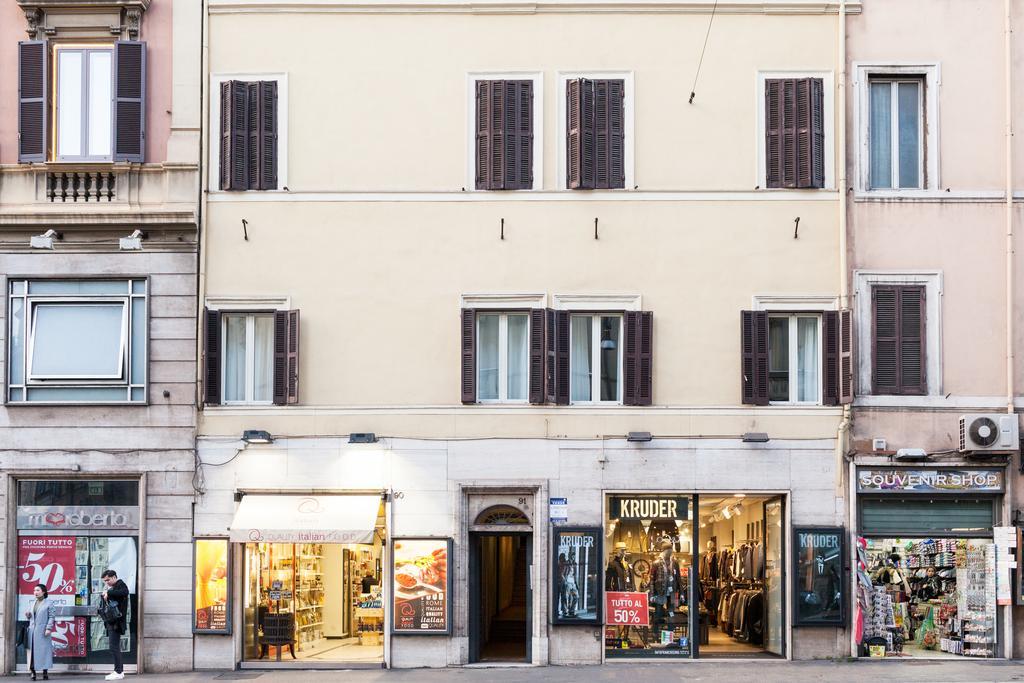 Tritone 91 Apartments Rome Buitenkant foto